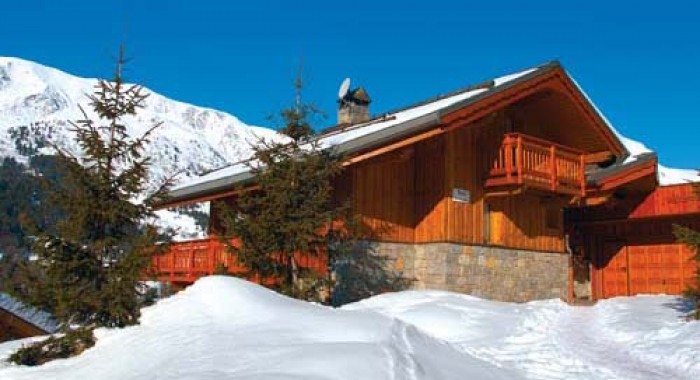 Chalet Le Cedre Blanc